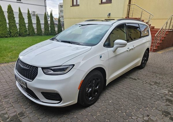 Chrysler Pacifica cena 231117 przebieg: 34463, rok produkcji 2021 z Szubin małe 742